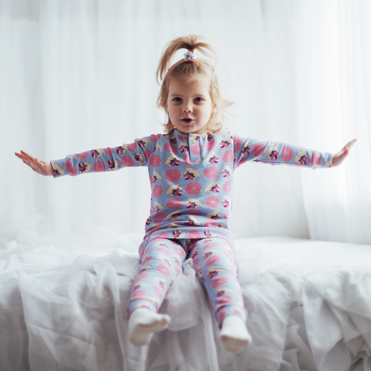 Buttoned Pyjamas