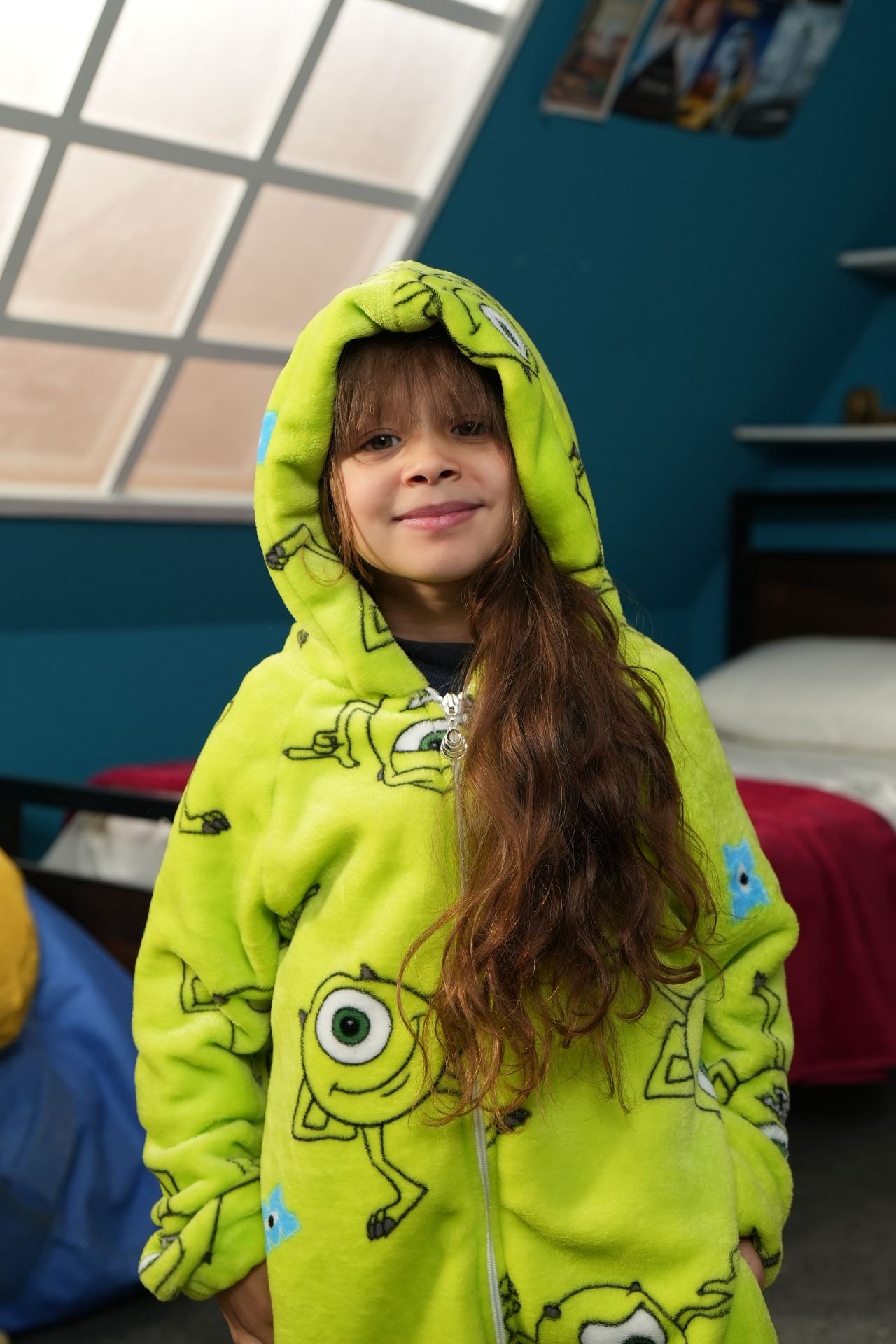 Green Monster Kids Onesie