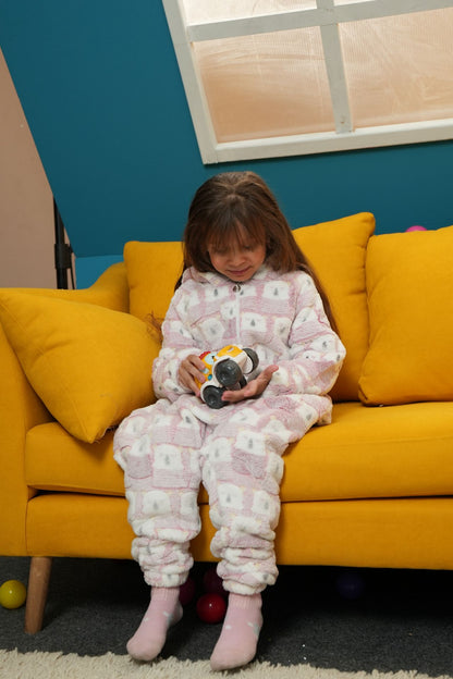 Rose Polarbear Kids Onesie